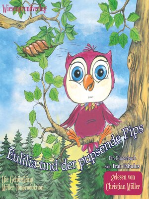 cover image of Eulilia und der pupsende Pips